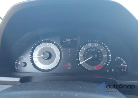 2015 Honda Odyssey Ex-L из США, поврежденный, VIN 5FNRL5H64FB074536